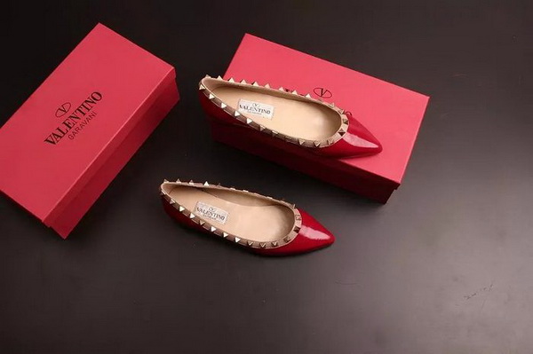 Valentino Shallow mouth flat shoes Women--072